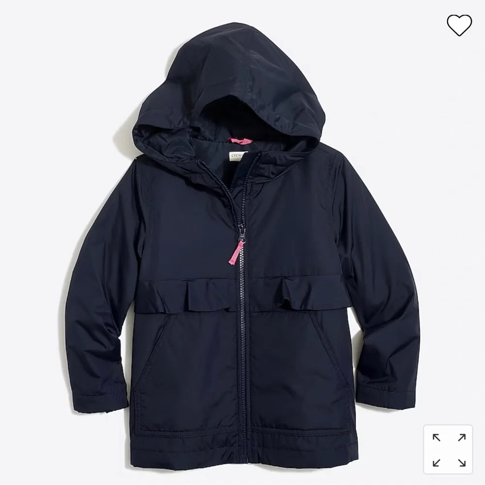 J CREW Girls Ruffle Jacket - Picture 2 of 8